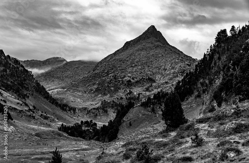 Landscapes of the pyrenees