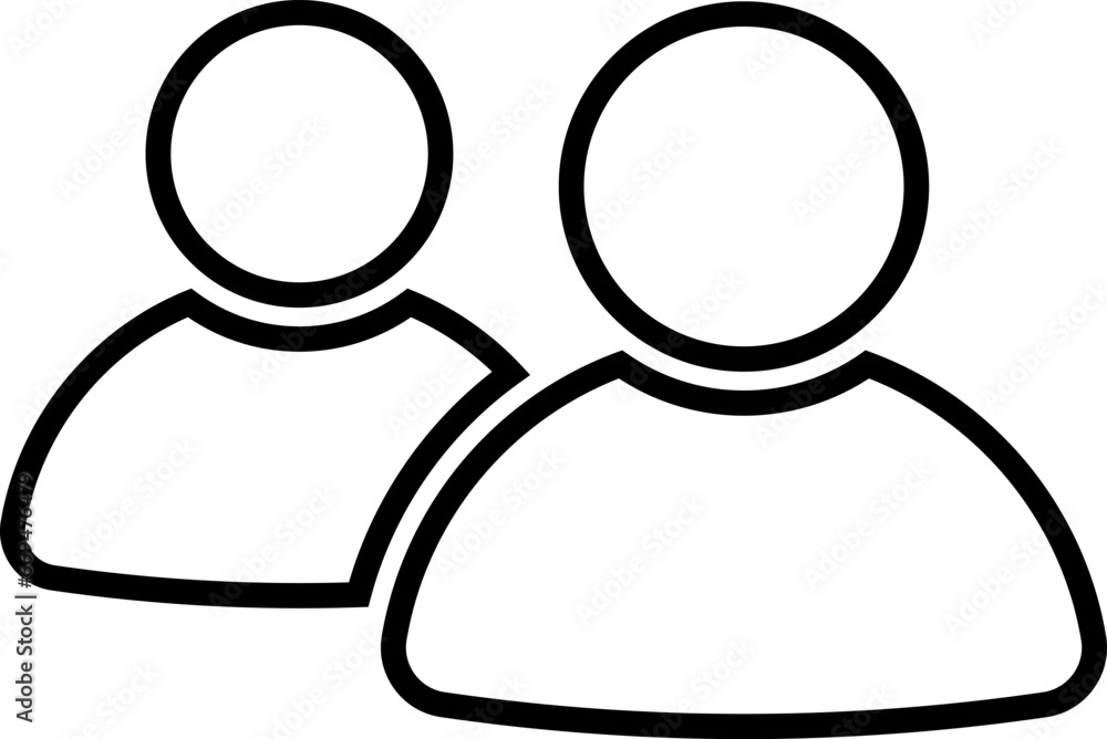 People group icon. Team of worker. User profile symbol. Group of people or group of users. Persons symbol. Vector. People group icon. Team of worker. User profile symbol. Group of people or group of users. Persons symbol. Vector.