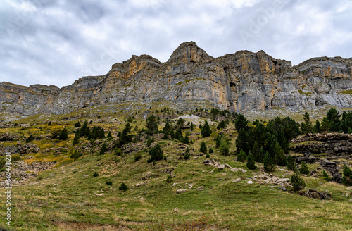 Landsacpes of the pyrenees