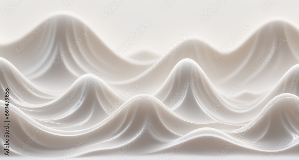 Obraz premium abstract background of waves