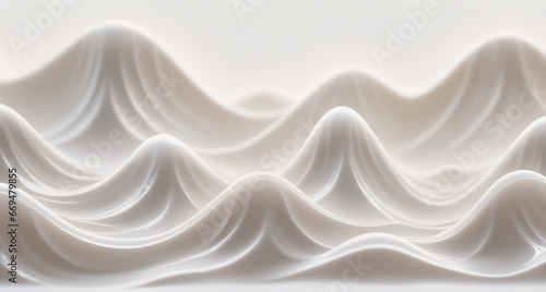 abstract background of waves