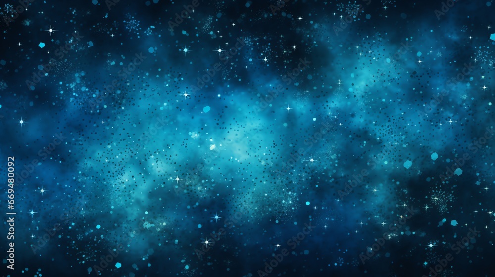 Abstract blue space background with stars and nebula Abstract blue space background with stars and nebula