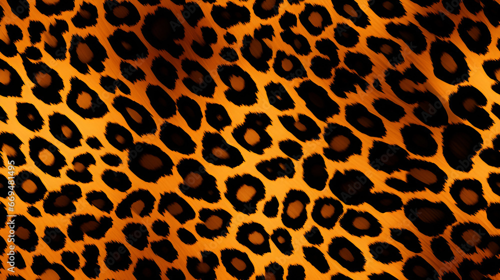 leopard print background | generative AI leopard print background | generative AI