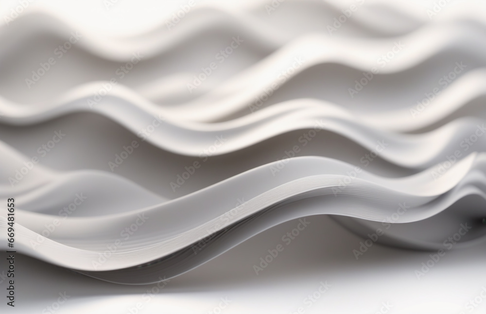 Obraz premium white smoke background