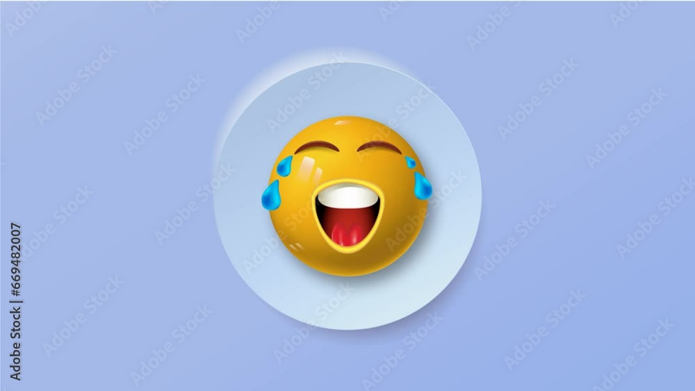 Cute, yellow funny icon, smiling face.
Self-expression and emotions in various situations.
Animation, a place waiting for copying. Cute, yellow funny icon, smiling face.
Self-expression and emotions in various situations.
Animation, a place waiting for copying.