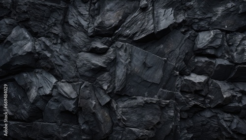coal sedimentary rock texture background 