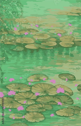 Indian kurti digital background  front side