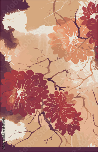 Indian kurti digital background  front side