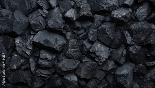 coal   sedimentary rock texture background  © Klay