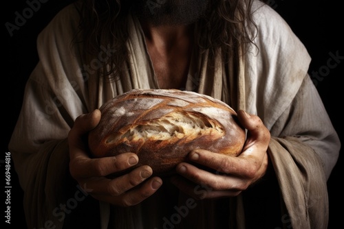 Jesus as the Bread of Life, spiritual nourishment