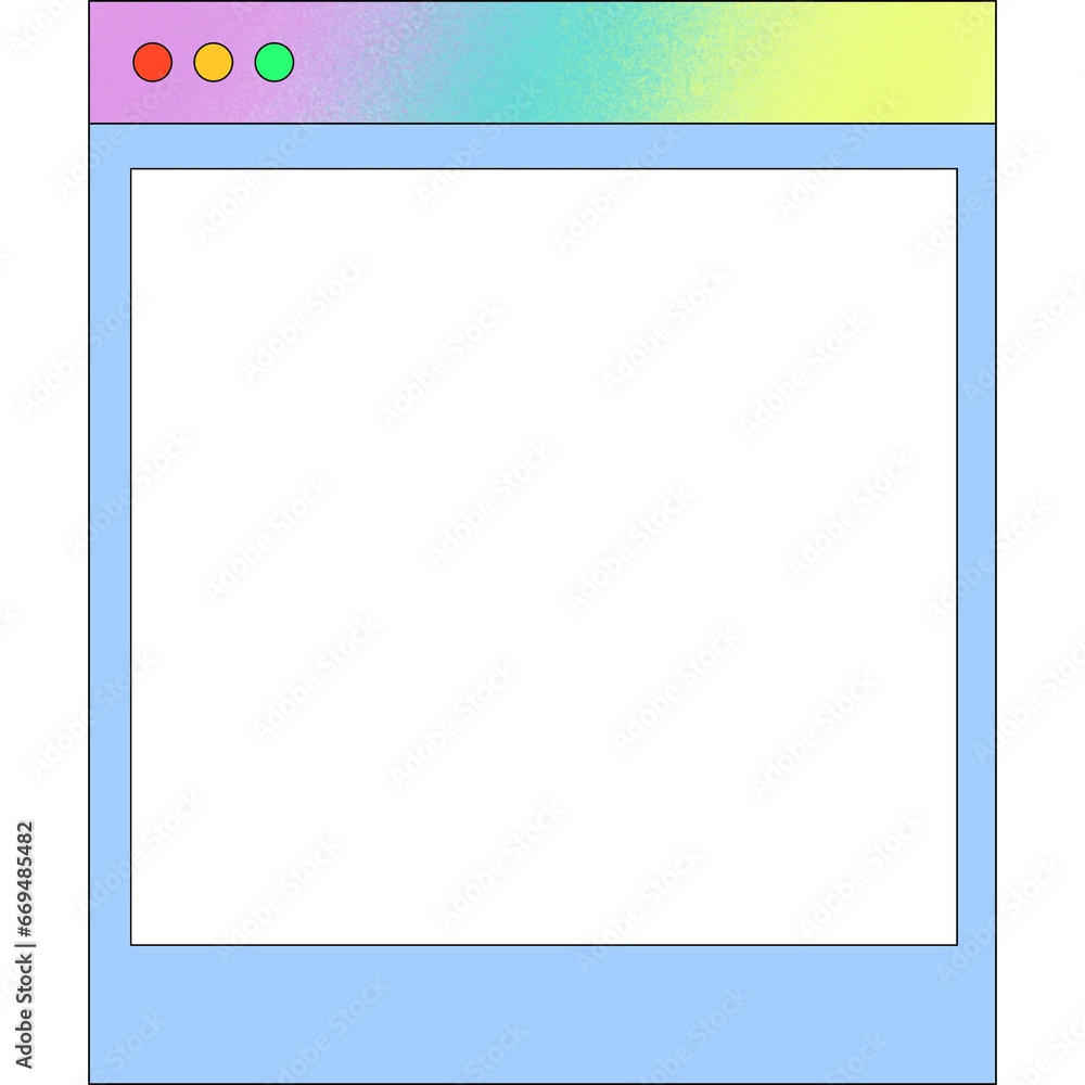 Text box retro computer windows and screens Text box retro computer windows and screens