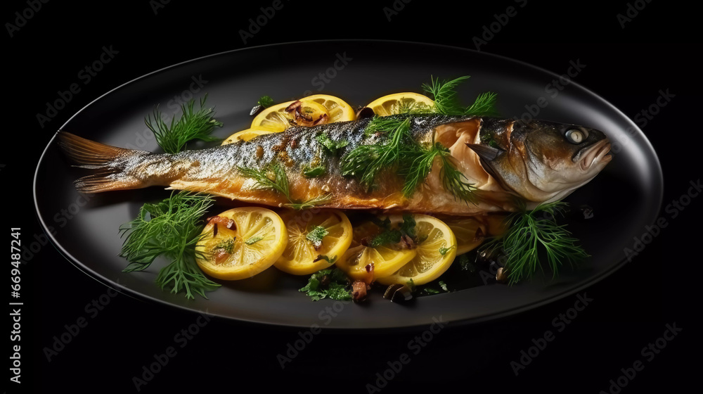 grilled fish grilled fish