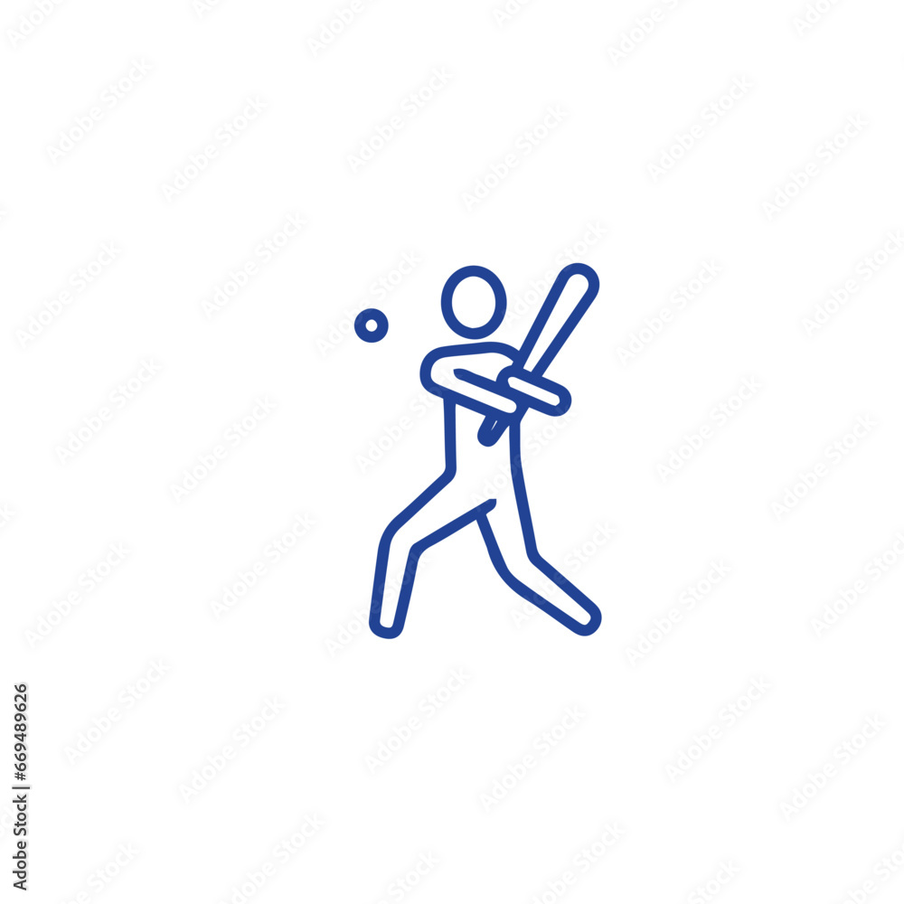Sport people icons vector ,Running, playing tennis