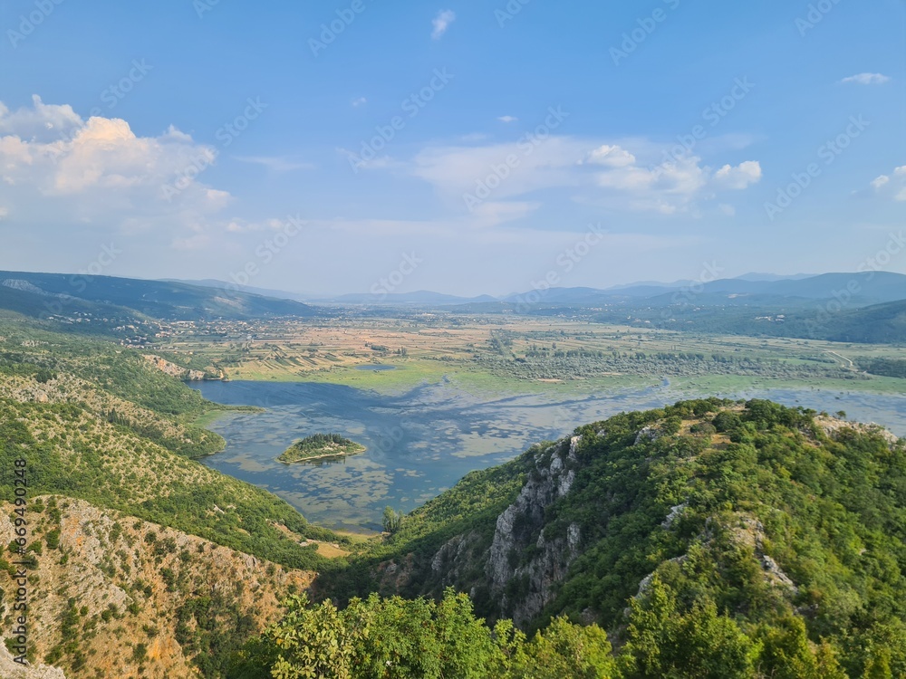 Fototapeta premium Kroatien See