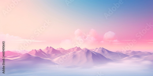 serene gradient background featuring soft pastel colors, producing a dreamlike and peaceful atmosphere. © Maximusdn