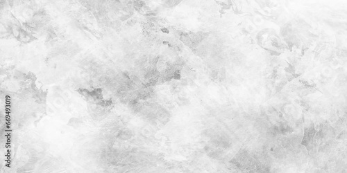 watercolor white and gray texture background.  Concrete wall white color for background. Old grunge textures with scratches and cracks. Cement wall modern style background and texture.  photo