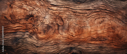 Macro shot of tree bark, revealing intricate textures.