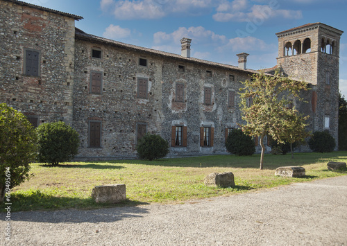 castello di Cavernago, Bergamo photo