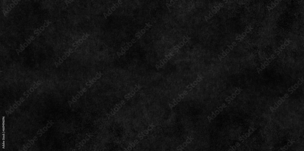 Abstract design with grunge black and white background . Old cement wall . scary dark texture of old paper parchment and .decorative plaster or concrete with vignette paper texture design .Dark wall