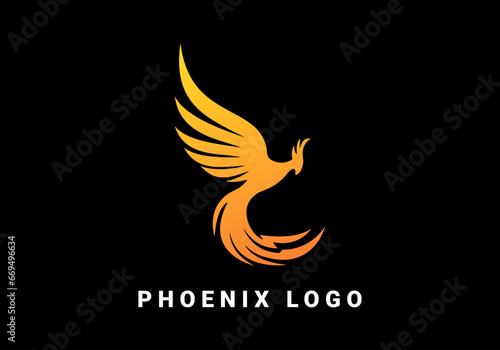  mythology, orange, phoenix, phoenix logo, rebirth, red, regal, royal, simple, studio, wing, wings, wisdom, phoenix logo, fire bird