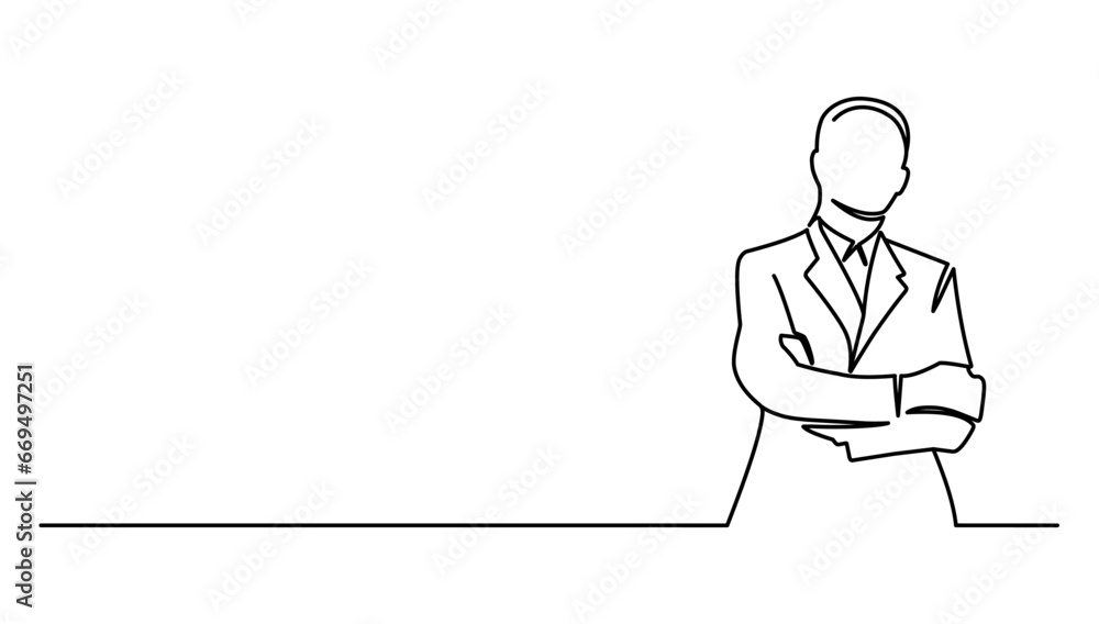 confidence person working , business people vector line art confidence person working , business people vector line art