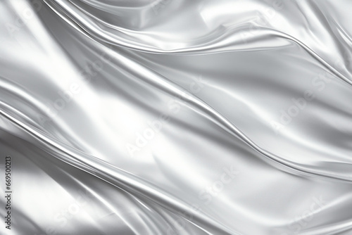 silver alu foil background