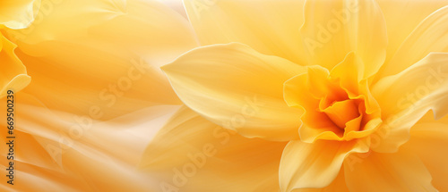 Mesmerizing close-up of a daffodil.