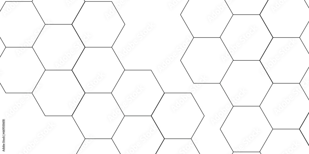 Abstract background with hexagons Abstract hexagon polygonal pattern background vector. seamless bright white abstract honeycomb background. Abstract background with hexagons Abstract hexagon polygonal pattern background vector. seamless bright white abstract honeycomb background.