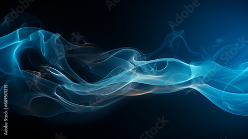 abstract smoke background | generative AI