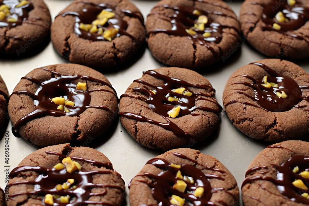 Christmas chocolate cookies Christmas chocolate cookies