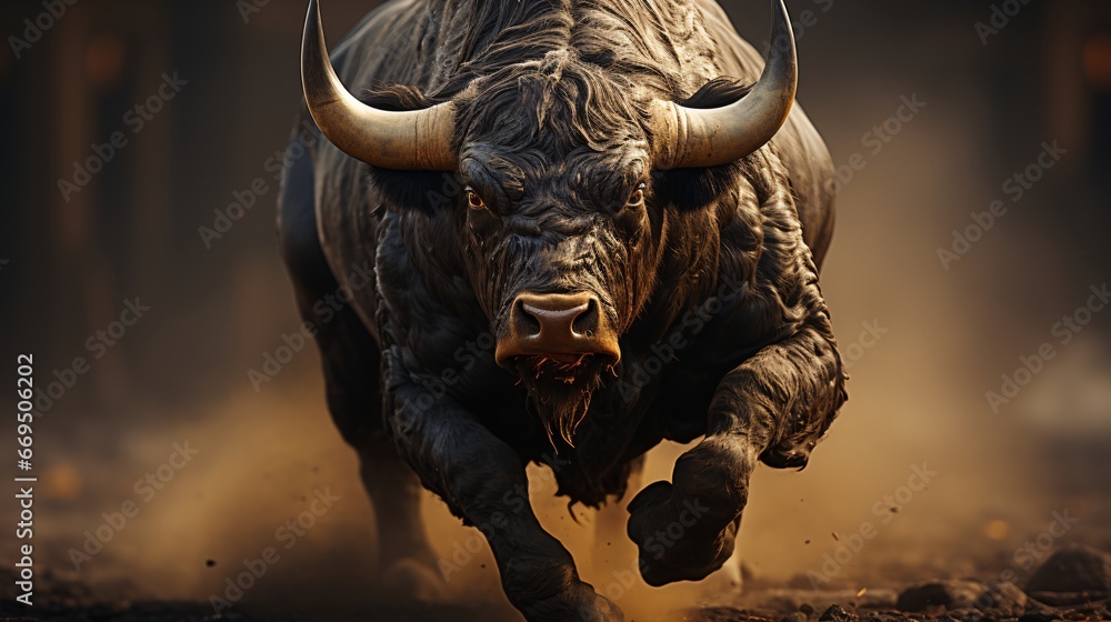Bison in the steppe. Bison in the steppe. Bison in the steppe. Bison in the steppe.