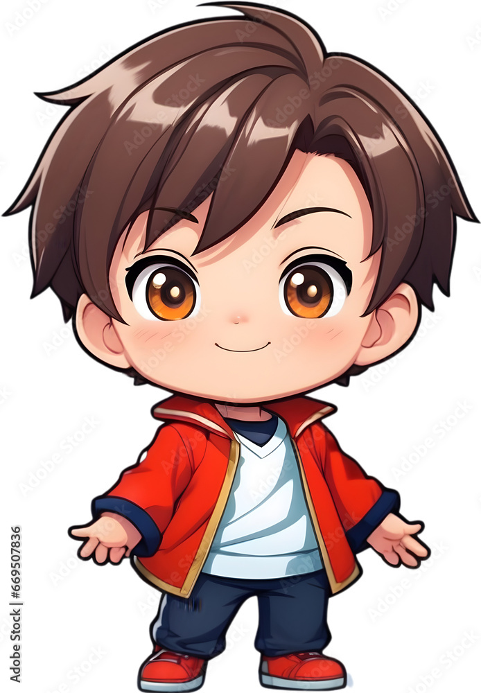 Cute Boy Illustration Cute Boy Illustration