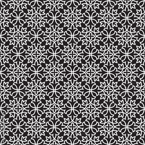Ornamental pattern. Arabic seamless pattern. Moroccan background.