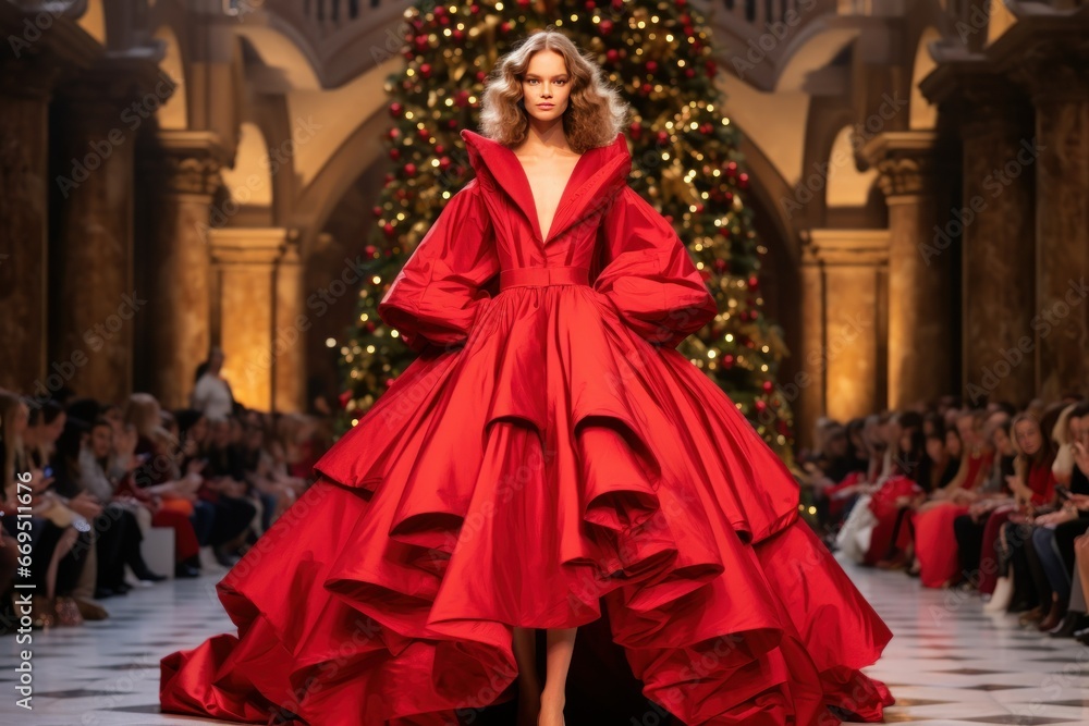 Christmas Fashion Runway