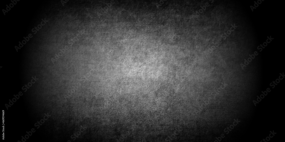 Abstract design with grunge black and white background . Old cement wall . scary dark texture of old paper parchment and .decorative plaster or concrete with vignette paper texture design .Dark wall Abstract design with grunge black and white background . Old cement wall . scary dark texture of old paper parchment and .decorative plaster or concrete with vignette paper texture design .Dark wall