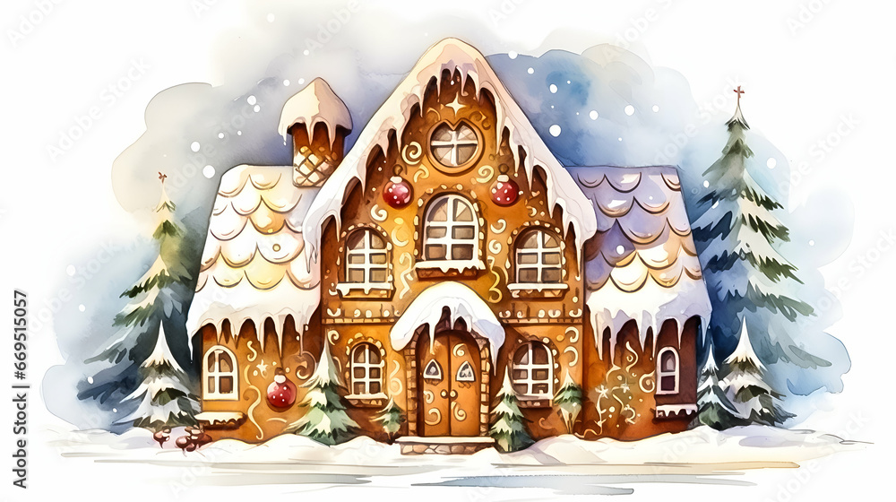 A gingerbread house, intricately designed with icing and candy embellishments, nestles in a sugary fantasy world.
A gingerbread house, intricately designed with icing and candy embellishments, nestles in a sugary fantasy world.