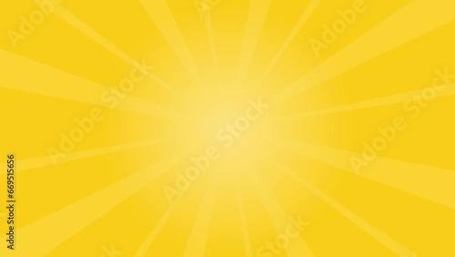 Wallpaper Mural Background Orange Yellow Sunshine Loop Animation 60FPS Torontodigital.ca