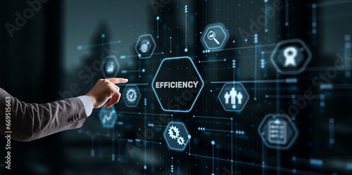 Photos Manager businessman plan to increase efficiency