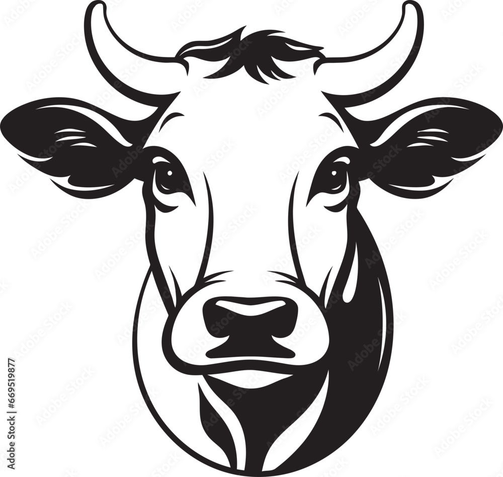 Black Dairy Cow Logo Vector for Web Vector Dairy Cow Logo Black for Web Black Dairy Cow Logo Vector for Web Vector Dairy Cow Logo Black for Web