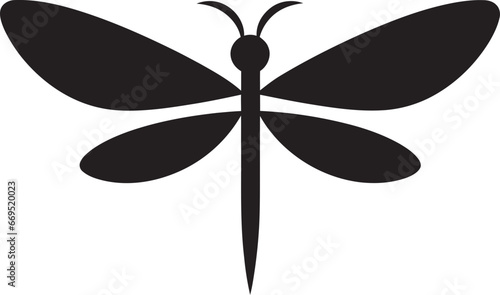 Astral Dragonfly Aura Shadowed Serenade Emblem