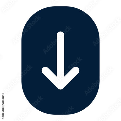 Scroll duo tone icon