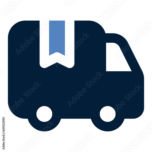 Delivery truck.svg