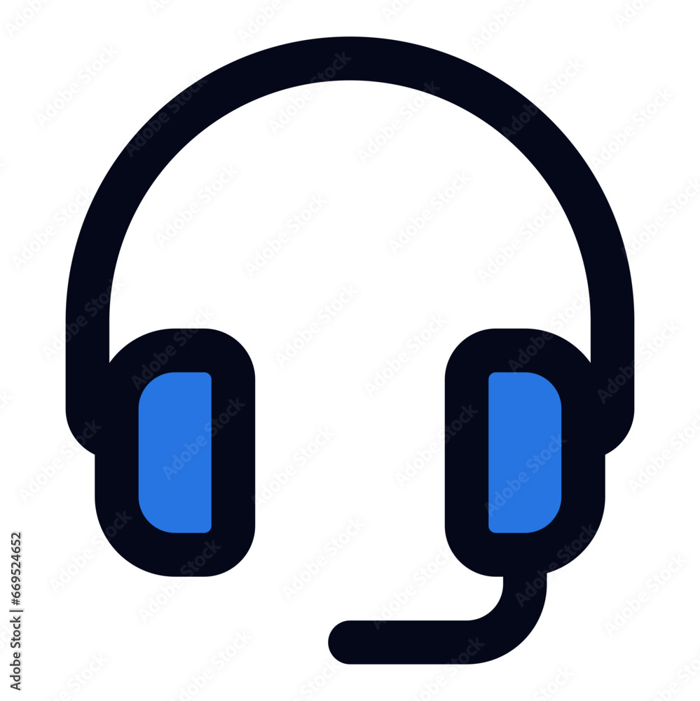 Customer support filled line Customer support filled line