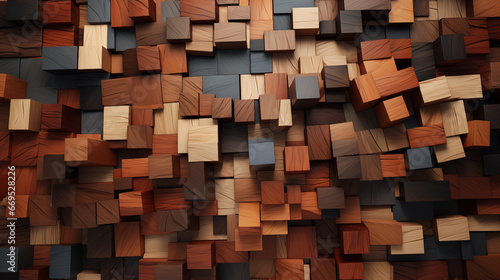 stack of wooden blocks