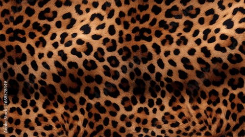 Seamless leopard pattern  jaguar pattern  leopard texture  animal skin  animal fur
