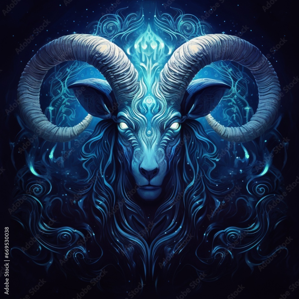 With two small horns medieval fantasy attractive Ai generated art With two small horns medieval fantasy attractive Ai generated art