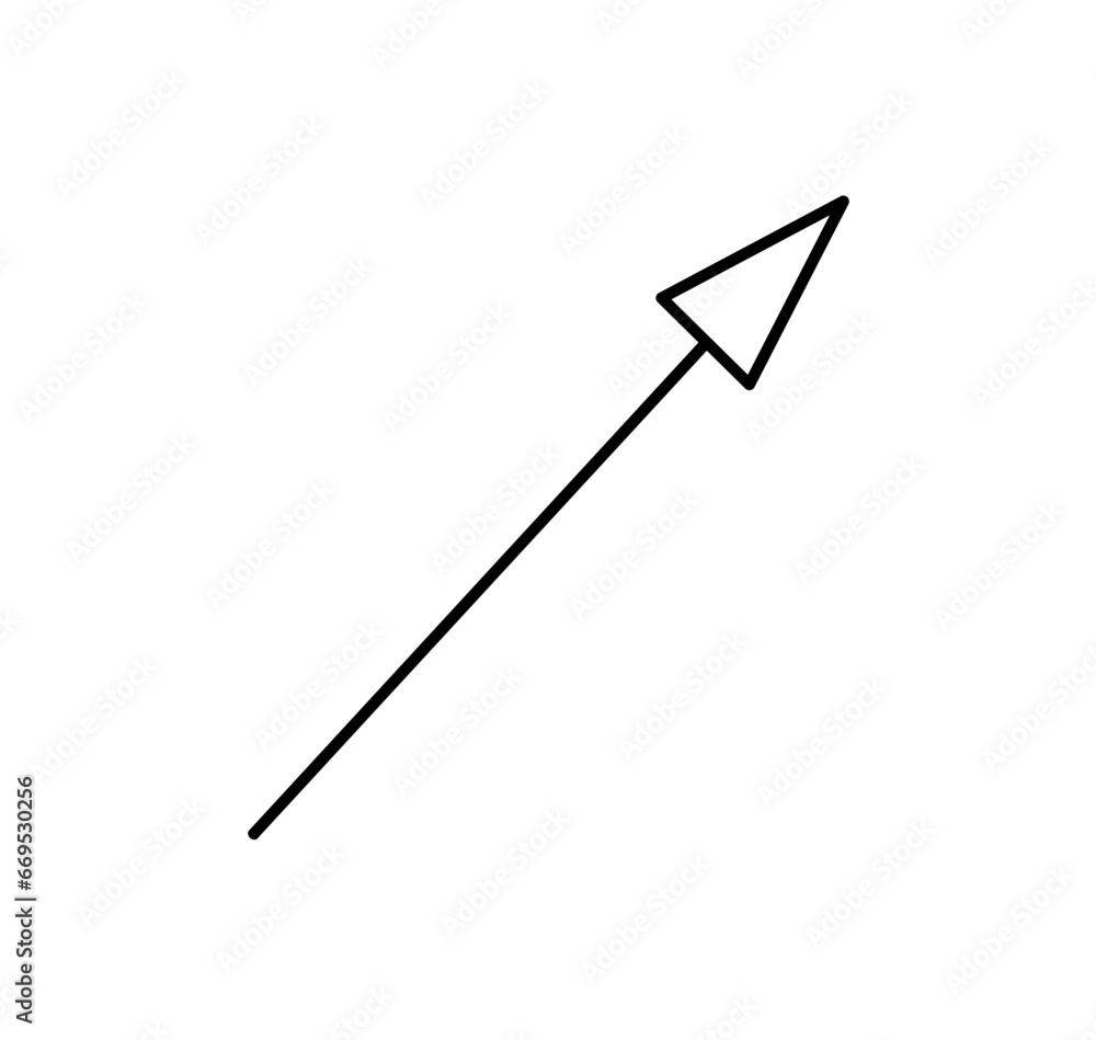 hand drawn arrows vector set hand drawn arrows vector set