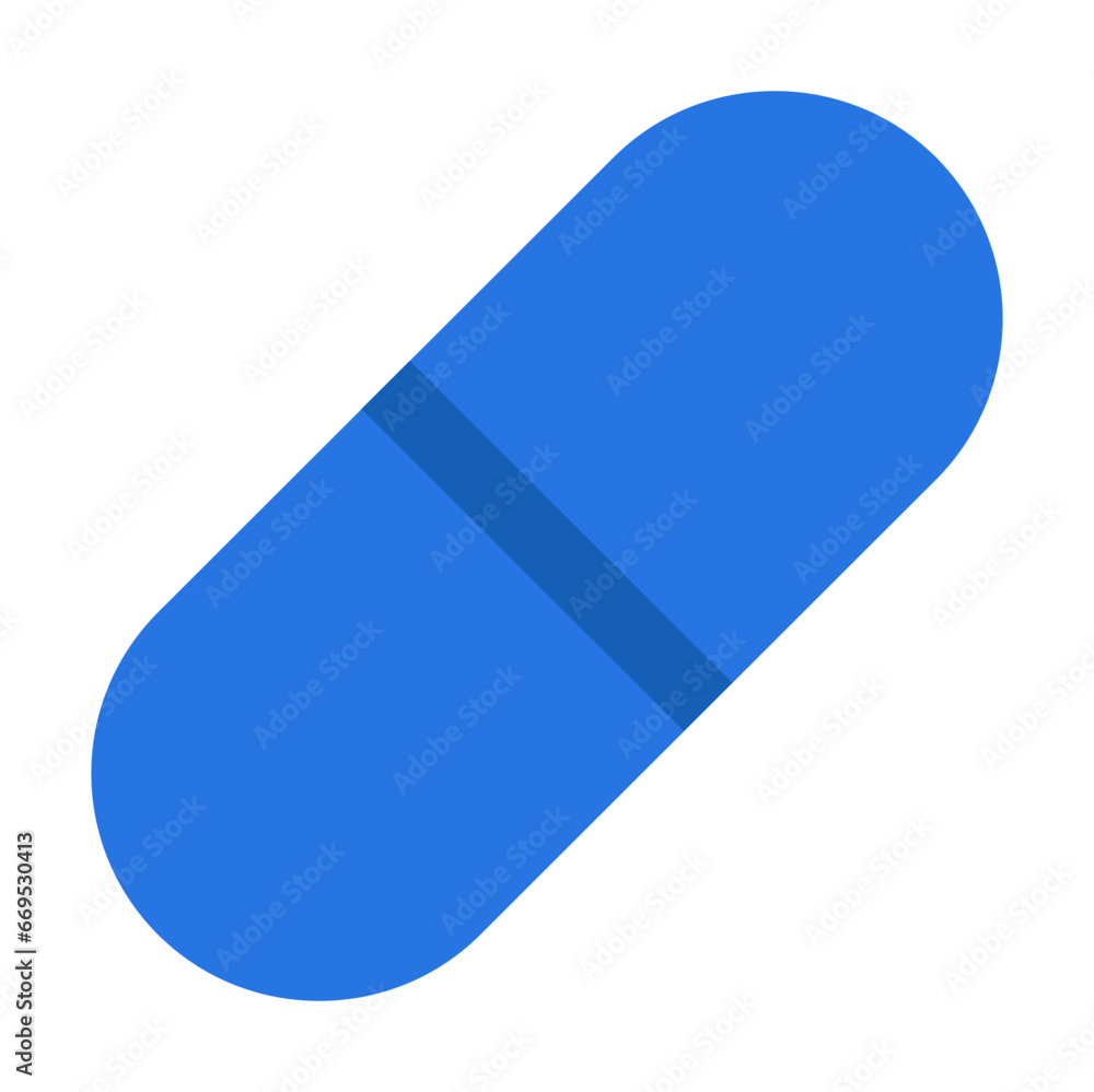 Hospital bed flat icon Hospital bed flat icon