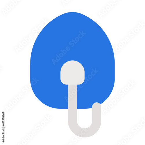 Oxygen Mask flat icon