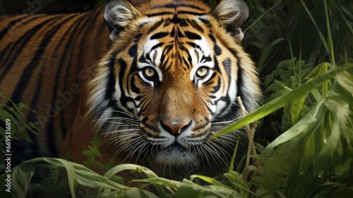 Tiger at Yorkshire Wildlife Park © HN Works